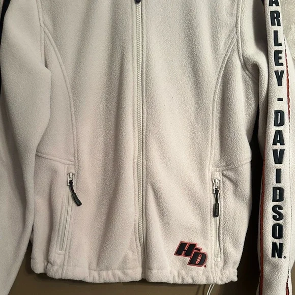Women's Harley Davidson Full Zip Fleece - Picture 3 of 8